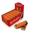 Ukrainian -Roshen Bar Milk Chocolate with Caramel Filling 1.51oz/43gr (Box of 30)