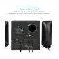 Cyber Acoustics Bluetooth Speakers with LED Lights â The Perfect Gaming, 2.1 subwoof