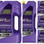 Royal Purple 51020 API-Licensed SAE 0W-20 High Performance Synthetic Motor Oil 5 qt