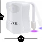 Motion Sensor Toilet Night Light Home Toilet Light Bathroom Body Motion  Color Choice change