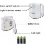 Motion Sensor Toilet Night Light Home Toilet Light Bathroom Body Motion Color Choice change