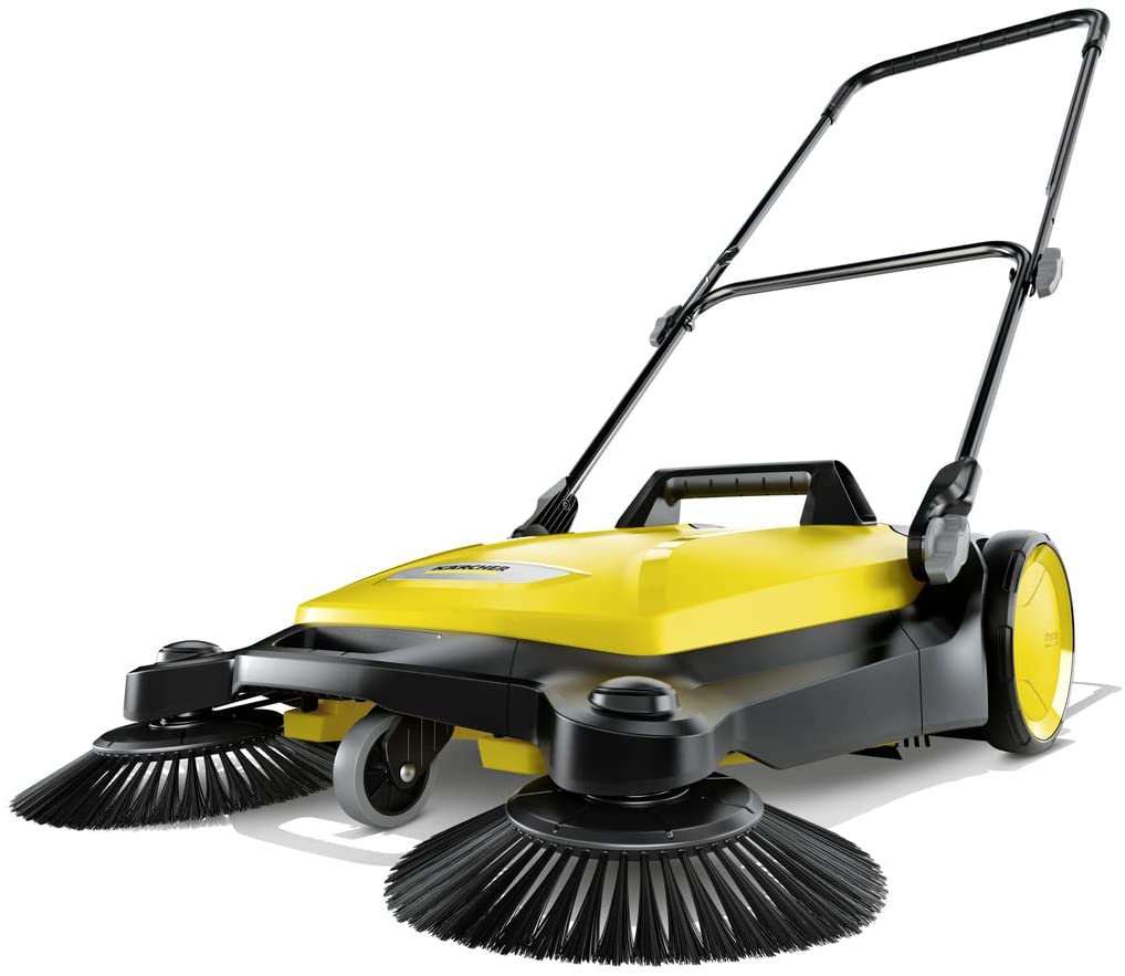 S 4 Twin Push Sweeper, Yellow By  Karcher