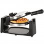 Belgian Waffle Maker Commercial Double Waring Breakfast Iron Kitchen Heavy