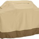 BBQ Grill Cover Tarp Waterproof Outdoor Heavy Duty Canvas All Weather - Medium