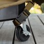 BBQ Grill Cover Tarp Waterproof Outdoor Heavy Duty Canvas All Weather - Medium