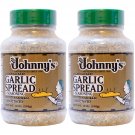 Johnnys Garlic Spread & Seasoning, 18 Oz (Pack of 2) For garlic Bread, pasta