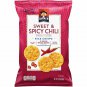 Quaker Rice Crisps Sweet & Spicy Chili 3.03 oz Bag (6 Pack)