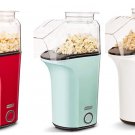 Hot Air Popcorn Popper Maker with Measuring Cup to Portion Popping Corn Color choice