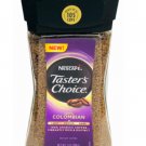 2 x Nescafe Taster's Choice Instant Coffee 100% Colombian 2 jars