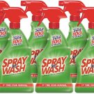 Spray N'Wash Pre-treat Laundry Stain Remover Spray Bottles, 6 Count