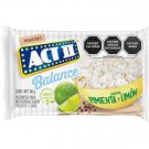 ACT II *Lemon Pepper Flavor* PIMIENTA Y LIMONSABOR * From Mexico -New Liner of pop Corn 6 bags