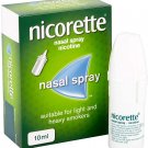 4 PACK Nicorette Nasal Spray - 10ml From UK 4 PACK Nicorette Nasal Spray - 10ml From UK