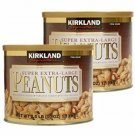 5 lb Kirkland Signature Super Extra-Large Peanuts Roasted & Salted 2.5 lbs (Pack of 2) -cp