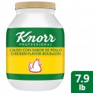 Knorr Prof.Chicken Bouillon Base, Shelf Stable Convenience, 0g Trans Fat, 7.9 lb cp