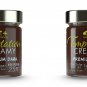 Temptation Creamy Premium Dark Spread - Sugar Free - High Protein -   300g x 2 From Italy