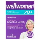 2xVitabiotics Wellwoman 70+ Plus Health & Vitality Supplements 30 Vitamin Tablets -Made in England