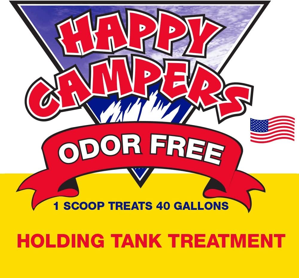 Happy Campers RV Holding Tank Treatment - 64 treatments Granule