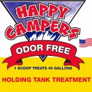 Happy Campers RV Holding Tank Treatment - 64 treatments Granule