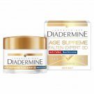 Diadermine Age Supreme Night Cream Wrinkle Expert 3D  & days Results -50ml - from Germany