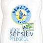 Penaten Ultra Sensitive Care Oil, 200ml No scent - Baby Care from Germany