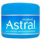 Astral Original Face & Body Moisturiser Cream Intensive Care Dry Skin Over 500ml- from UK