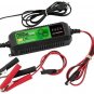 Bike Motorcycle Lithium Ion Battery Charger for Motorcycle Touring Bike, 2 Amp DC 12, AC 120V
