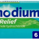 Imodium IBS Relief Capsules - Pack of 6- made in UK- from Canada