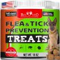Dog protection-  Flea and Tick Control Treats for Dogs - Flea Prevention Soft Chews 140 Chew