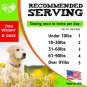 Dog protection- Flea and Tick Control Treats for Dogs - Flea Prevention Soft Chews 140 Chew