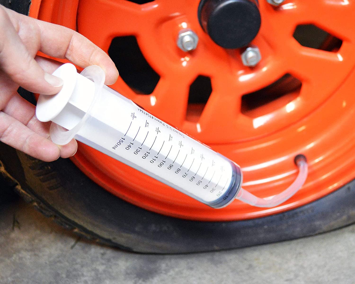 Tire Sealant Kit - Fix and Prevent Flat Tires 40oz