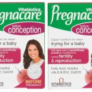 Vitabiotics Pregnacare 'Before Conception' 30 Tablets - Fertility, Reproduction -Made in England