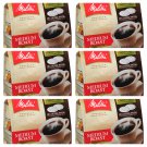 Melitta Coffee Pods, Medium Roast Coffee Cups, 18 Count (Pack of 6, 108 Total Pods)