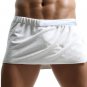 Men Soft Wearable Bath Towel Short Pants Soft Mircofiber Swimming Beach Towel Blanket
