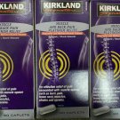 3x Kirkland Extra Strength Muscle & Back Pain Relief 80 Caps X 3 (240 Total)