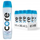 CORE Hydration, 30.4 Fl. Oz Pack of 12, Nutrient Enhanced Water, Perfect 7.4 pH,