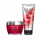 Olay Regenerist Micro-Sculpting Cream, Anti-Aging +Advanced Anti-Aging Pore Scrub Cleanser (5.0 Oz) Olay Regenerist Micro-Sculpting Cream, Anti-Aging +Advanced Anti-Aging Pore Scrub Cleanser (5.0 Oz)