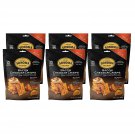 Sonoma Creamery Cheese Crisps - Bacon Cheddar 6 Count Pack Savory Real Cheese