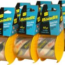 Seal-It Bandit Shipping Packing Tapes 2"x1600" Heavy Duty One Arm Dispenser 6Pck