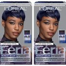 L'Oreal Paris Feria Multi-Faceted Shimmering Permanent Hair Color, M10 rich blue,(Pack of 2) L'Oreal Paris Feria Multi-Faceted Shimmering Permanent Hair Color, M10 rich blue,(Pack of 2)