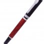 Fountain Pen with Pen Sleeve, Blue Lacquer with SilverTrim, Fine + other choices,Jinhao 601