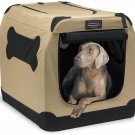 Portable Dog House Tent Medium Large-36 "- collapsible -  Indoor Outdoor Pet Home