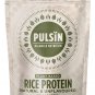 Pulsin' Rice Protein Concentrate - 1kg (2.2lbs) From UK