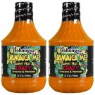 Johnny's Jamaica Me Sweet, Hot and Crazy Marinade Dressing (2 pack)