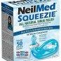 NeilMed Squeezie, All Natural Sinus Relief, 1 Kit + 50 premix pac included