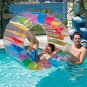 Inflatable Roller Float 40″ Colorful Water Wheel Swimming Pool Roller Toy