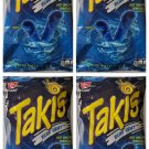 BARCEL TAKIS BLUE HEAT HOT CHILI PEPPER FLAVORED TORTILLA CHIPS 9.9 OZ -280 gr $% count