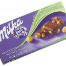 Milka Milk Chocolate with Whole Hazelnuts, 3.52-Ounce Bars (Pack of 10)  Made in Europe