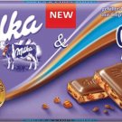 Milka Milk Chocolate with Chips Ahoy 100g (Pack of 10) 10 Bars(  Made in Europe