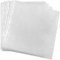 100 Clear Plastic 45 RPM 7" inch Outer Sleeves for Vinyl Records Covers 3Mil Thick