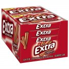 Extra Cinnamon Sugarfree Gum, 15 piece (Pack of 10)